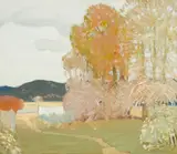 William Victor Higgins, Southwestern Landscape