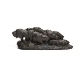 James Earle Fraser, Buffalo Herd