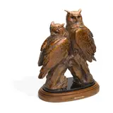 Kent Ullberg, Nocturne, bronze with golden patina