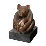 Steve Kestrel, Dream of Little Dipper / Big Fish, bronze with cooper and dark grey patinas