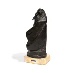Sacagawea II by Harry Jackson, bronze with brown patina, sold Apr 2022