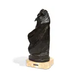 Harry Jackson, Sacagawea II, bronze with brown patina