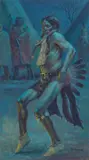 Joe Neil Beeler, Native Dancer