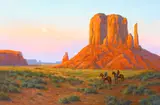 David Chapple, Navajo Moon