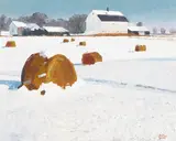 Gary Ernest Smith, Bales in Winter