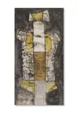 Untitled by Jan Lebensztejn, ink and gouache on paper, sold Mar 2022