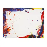 A Sail (Lembark L.103; SF-89) by Sam Francis, 1969, Lithograph in colors, on Rives BFK paper, sold Nov 2021