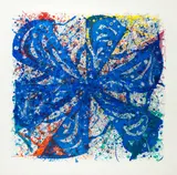 Untitled  (Lembark L.233; SF-335; Gemini 820) by Sam Francis, 1978, Lithograph in colors, on Okawara paper, sold Nov 2021