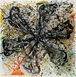 Untitled (Lembark L.233; SF-335; Gemini 820) by Sam Francis, 1978, Lithograph in colors, on Arches paper, sold Nov 2021