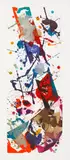 Sam Francis, Untitled (Lembark I.63; SFE-029), 1983, Aquatint in colors, on Rives BFK paper