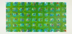 Sam Francis, La Primavera (Spring) (Lembark I.98; SFE-070RC), 1988, Etching and aquatint in colors, on Fabriano paper