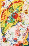 Untitled (Lembark L.281; SF-340) by Sam Francis, 1989, Lithograph in colors, on wove paper, sold Nov 2021