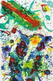 Untitled (Lembark L.282; SF-341) by Sam Francis, 1989, Lithograph in colors, on wove paper, sold Nov 2021