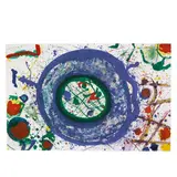 Untitled - Memoire de la Liberté Portfolio (SF-346) by Sam Francis, 1991, Lithograph in colors, on wove paper, sold Nov 2021