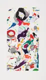 Sam Francis, Untitled (SFE-080), 1991, Etching in colors, on BFK paper