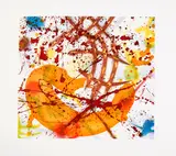 Sam Francis, Untitled (Yellow) (SFE-081RC), 1992, Etching in colors, on wove paper