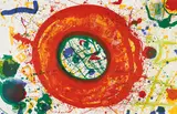Untitled (SF-356) by Sam Francis, 1992, Lithograph in colors, on wove paper, sold Nov 2021