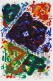 L'Étoile (SF-364) by Sam Francis, 1995, Lithograph in colors, on wove paper, sold Nov 2021