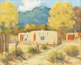 Laverne Nelson Black, On the Way to Cimarron Canyon