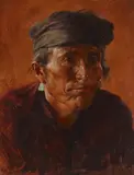 William Robinson Leigh, A Navajo Judge, Kayenta, Arizona