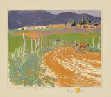 Gustave Baumann, La Loma, (Chamberlain 62)
