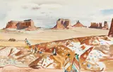 Millard Sheets, Monument Valley