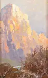 John Fery, El Gobernador / Zion Canyon, Utah