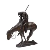 James Earle Fraser, End of the Trail, 1894, bronze with brown patina