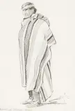 Gerald Cassidy, Navajo Man, Navajo Women, Thoreau (New Mexico) and Navajo Girl with Lamb (Three Works)