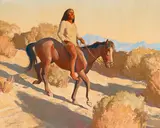 Maynard Dixon, Pima Indian (Arizona)