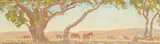 Maynard Dixon, Over the Mantle Mural Sketch #3