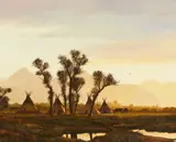 Michael Coleman, Blackfeet Encampment