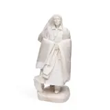 Tim Washburn, Navajo Woman, 1990, marble