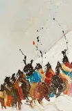 Earl Biss Jr, That Day on the Side, 1980, oil on canvas