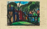 Oscar Florianus Bluemner, Houses in Bloomfield