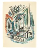 John Marin, The New York Stock Exchange