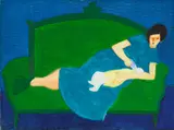 Sally Michel Avery, Mother in Blue