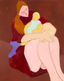 Sally Michel Avery, Young Mother