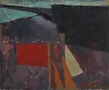 Stuart Davis, Landscape, Gloucester