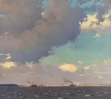 Aldro Thompson Hibbard, Clearing, Buzzards Bay
