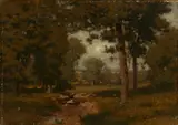 Alexander Helwig Wyant, Field Brook