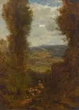 George Inness, Italy