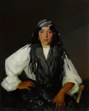 Robert Henri, La Mora, 1912, oil on canvas