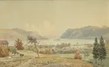 Jasper Francis Cropsey, Storm King Mountain