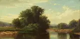 Alfred Thompson Bricher, Esopus Creek
