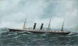 Antonio Jacobsen, The S.S. New York Outward Bound