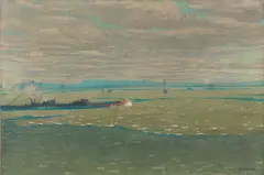 Rutherford Boyd, The River, circa 1905-10, oil on canvas