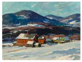 Aldro Thompson Hibbard, Farm in Winter