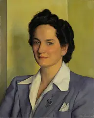 Luigi Lucioni, Elizabeth, 1942, oil on canvas