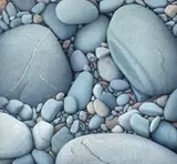 Alan Magee, Stones No. 9, 1979, acrylic on canvas